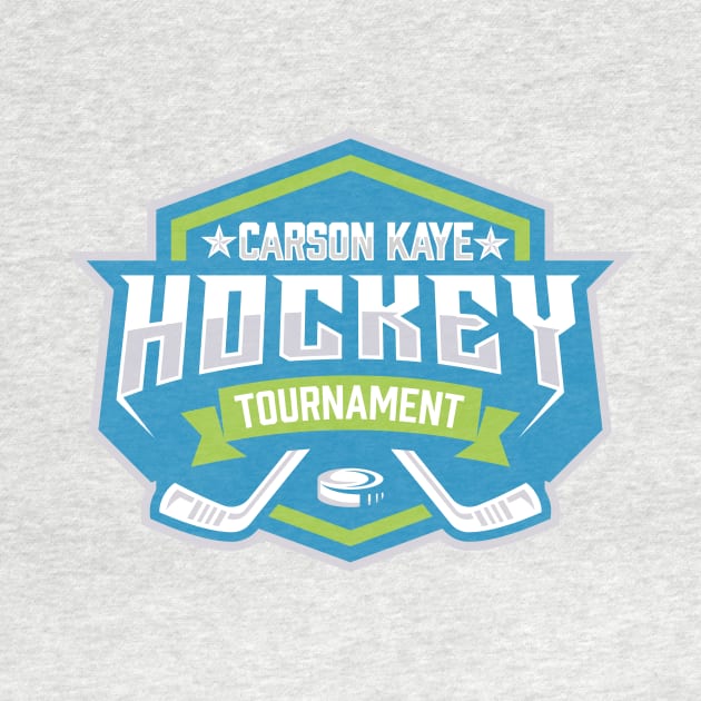 2023 Carson Kaye Memorial Ice Hockey Tournament T-Shirt New Logo by carsonkayefoundation